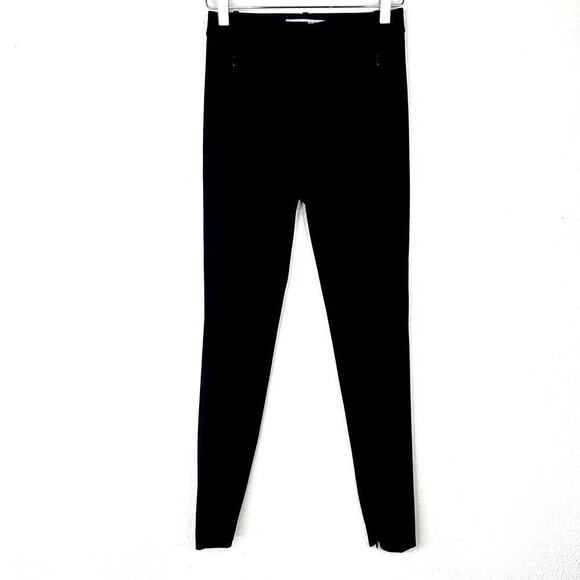M.M. LaFleur The Curie Pant Powerstretch Stretch Skinny Pants Black 0 - Picture 3 of 12